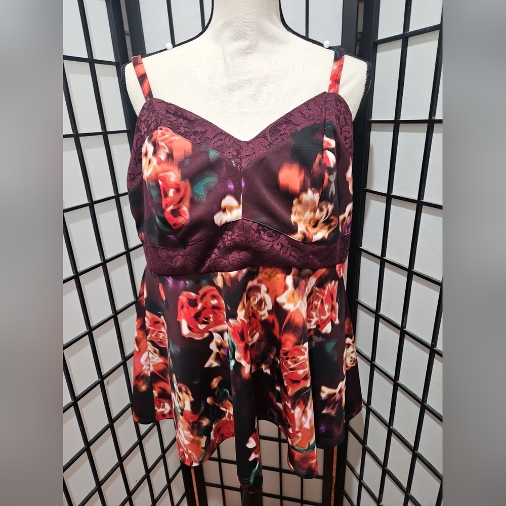 Torrid Rich Purple Camisole